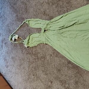 Free people look into the sun maxi dress s